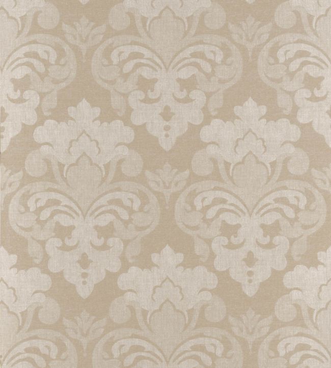 Darcey Damask Wallpaper - Beige - Anna French - AT16121 - Premier Wallcovering