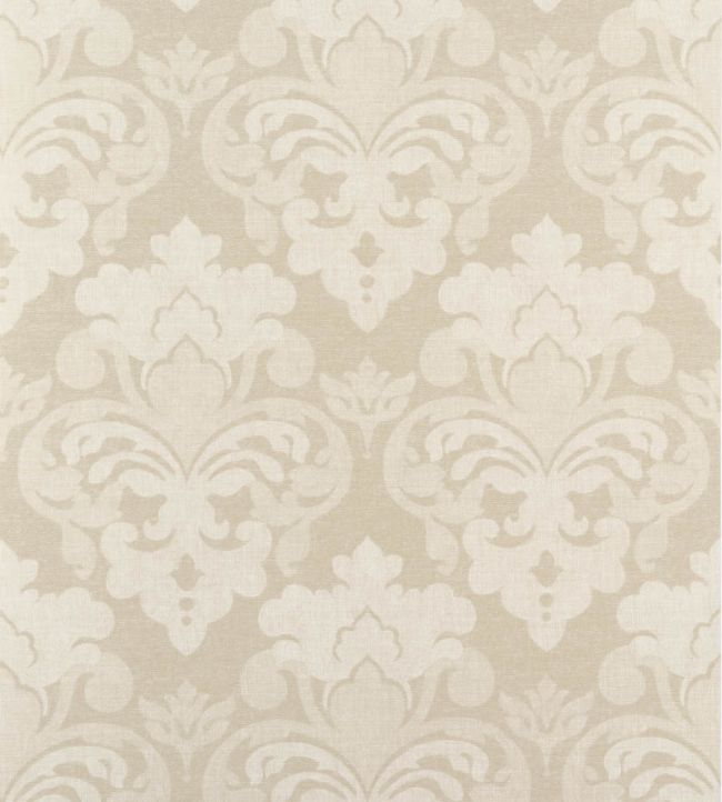 Darcey Damask Wallpaper - Ivory - Anna French - AT16123 - Premier Wallcovering
