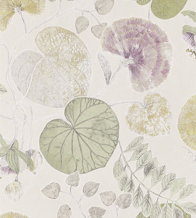 Dardanella Wallpaper - Linden/Heather - HGAT111259 - Harlequin - Premier Wallcovering