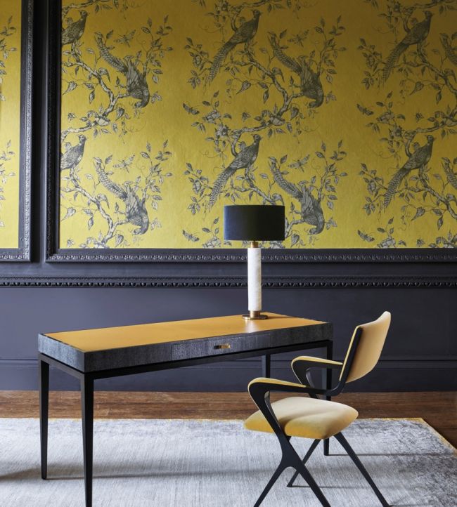 Darnley Wallpaper - Tigers Eye - ZDAR312884 - Zoffany - Premier Wallcovering