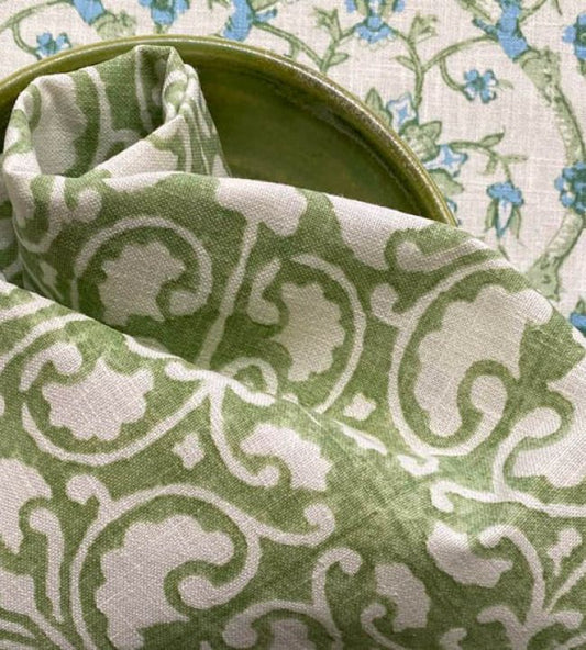 Dawlish Fabric - Indigo - Baker Lifestyle - PP50497 - 1 - Premier Wallcovering