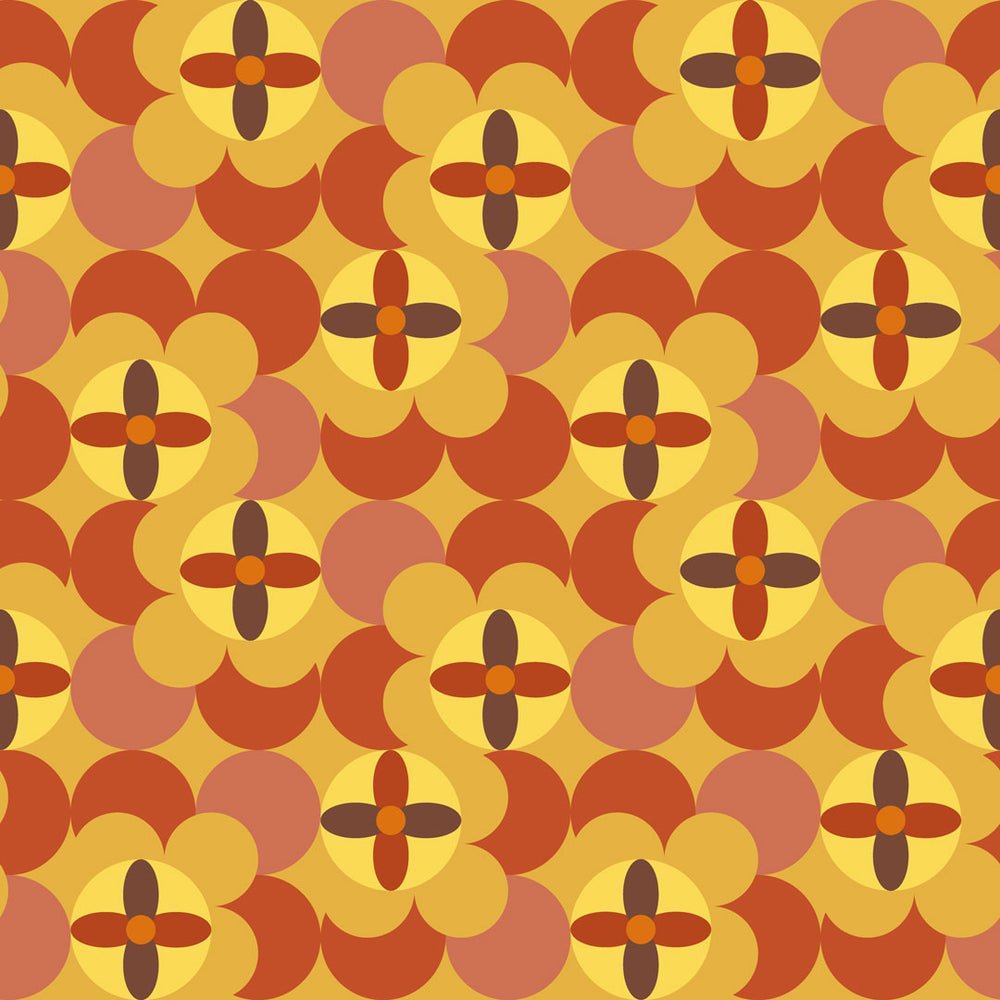 Day Dreamer Wallpaper - Sunset Shades - Lust Home - LH900453 - Premier Wallcovering