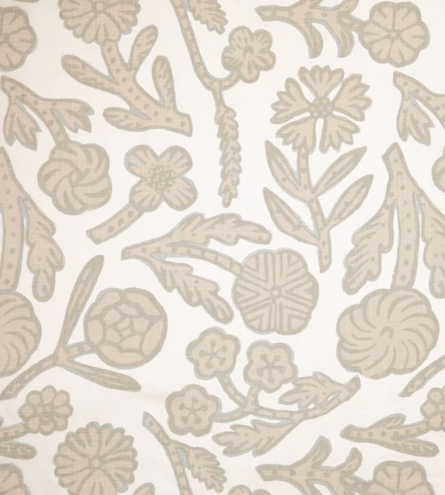 Day Fabric - Natural - Christopher Farr Cloth - CF120 - 05 - Premier Wallcovering