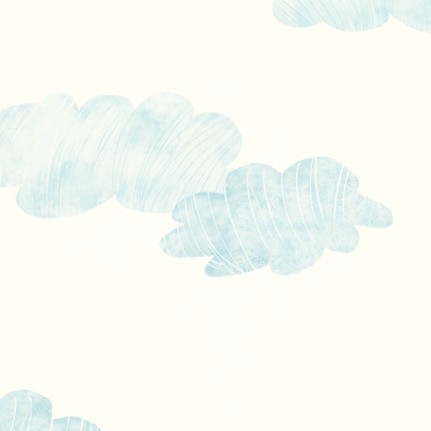 Daydream Wallpaper - Blue - Villa Nova - W582/01 - Premier Wallcovering