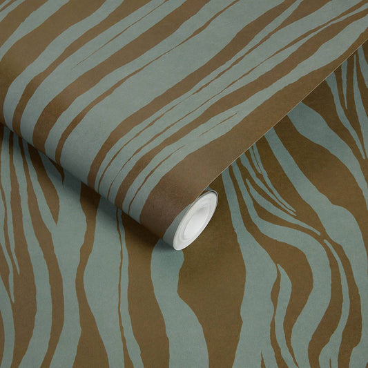 Dazzle Wallpaper - Bronze - House of Hackney - 1-WA-DAZ-DI-BRZ-XXX - Premier Wallcovering
