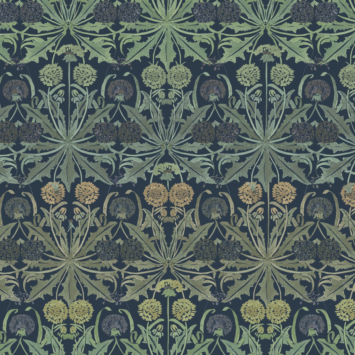 Dear Little Dandelion Wallpaper - Gradient - Rebel Walls - R18581 - Premier Wallcovering