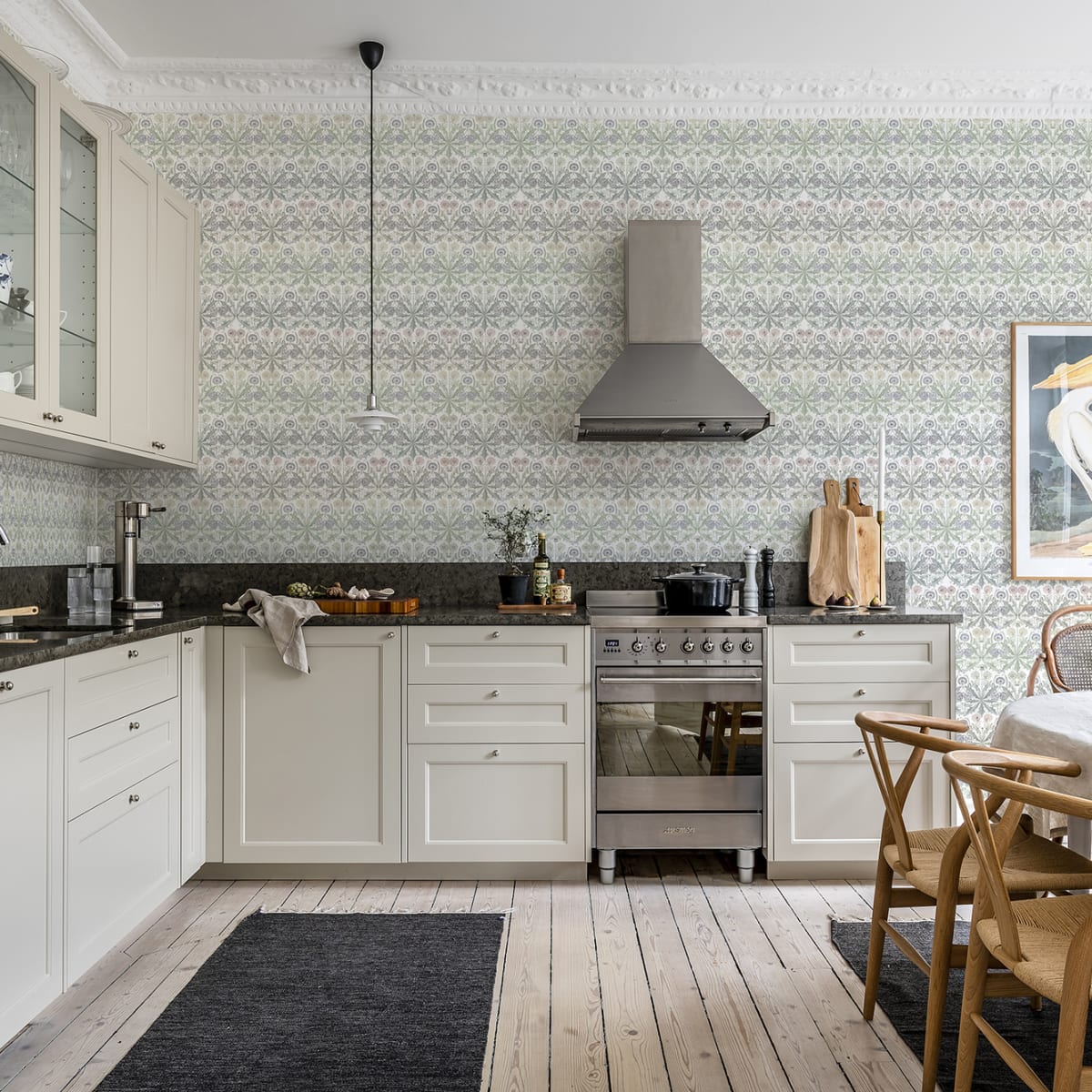 Dear Little Dandelion Wallpaper - Pastel - Rebel Walls - R18580 - Premier Wallcovering