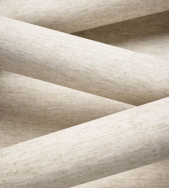 Deauville Linen Wallpaper - White - Anna French - AT16146 - Premier Wallcovering