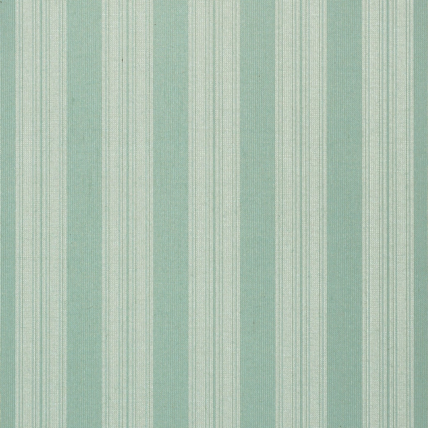 Deck Stripe Wallpaper - Aqua - Thibaut - T24347 - Premier Wallcovering