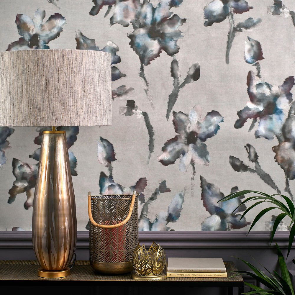Degas Wallpaper - Mercury - Voyage Maison - DEGAS/WPO/MER - Premier Wallcovering