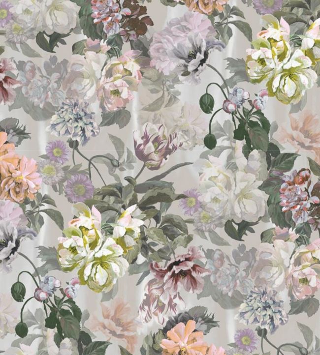Delft Flower Grande Wallpaper - Tuberose - PDG1038/02 - Designers Guild - Premier Wallcovering