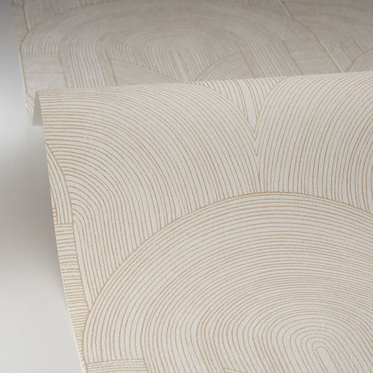 Delicacy Wallpaper - Blanc - Caselio - 106560020 - Premier Wallcovering