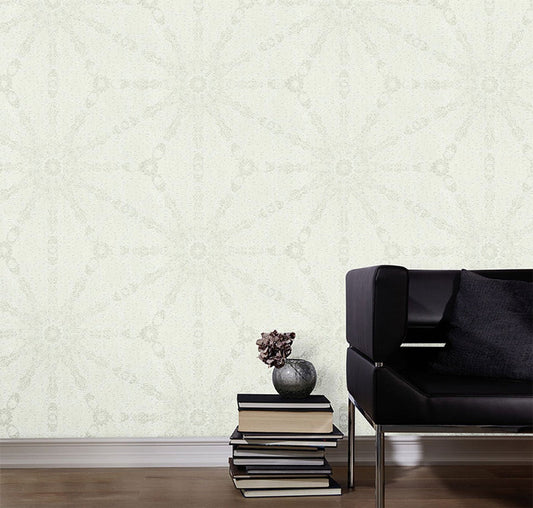 Deluxe Guido Maria Kretschmer Wallpaper - Ivory - P+S International - 41007 - 10 - Premier Wallcovering