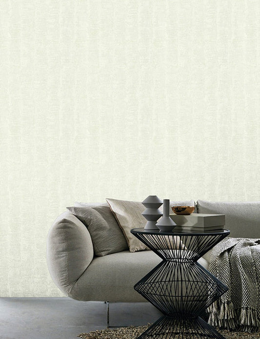 Deluxe Guido Maria Kretschmer Wallpaper - White - P+S International - 41001 - 10 - Premier Wallcovering
