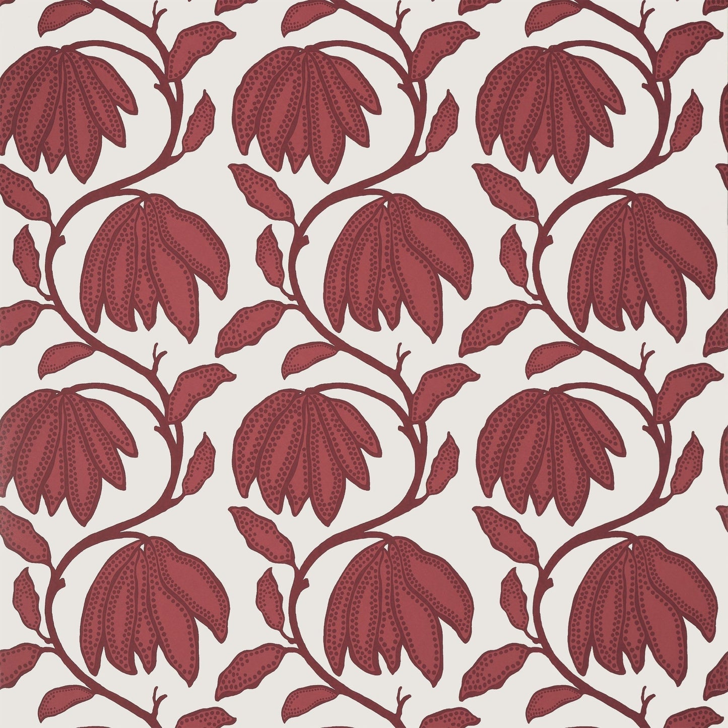 Desert Flower Wallpaper - Sunbaked - Thibaut - T12010 - Premier Wallcovering