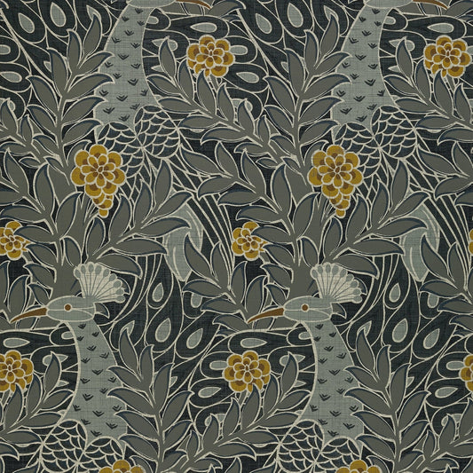 Desmond Wallpaper - Black & Charcoal - Thibaut - T2919 - Premier Wallcovering