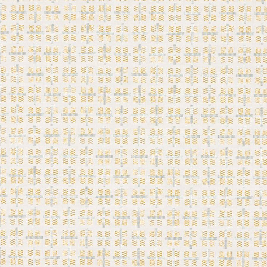 Dex Wallpaper - Yellow - J194W - 02 - Jane Churchill - Premier Wallcovering