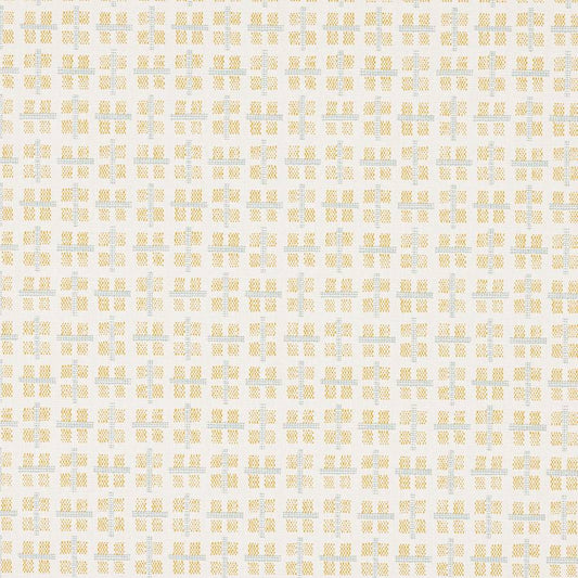 Dex Wallpaper - Yellow - J194W - 02 - Jane Churchill - Premier Wallcovering