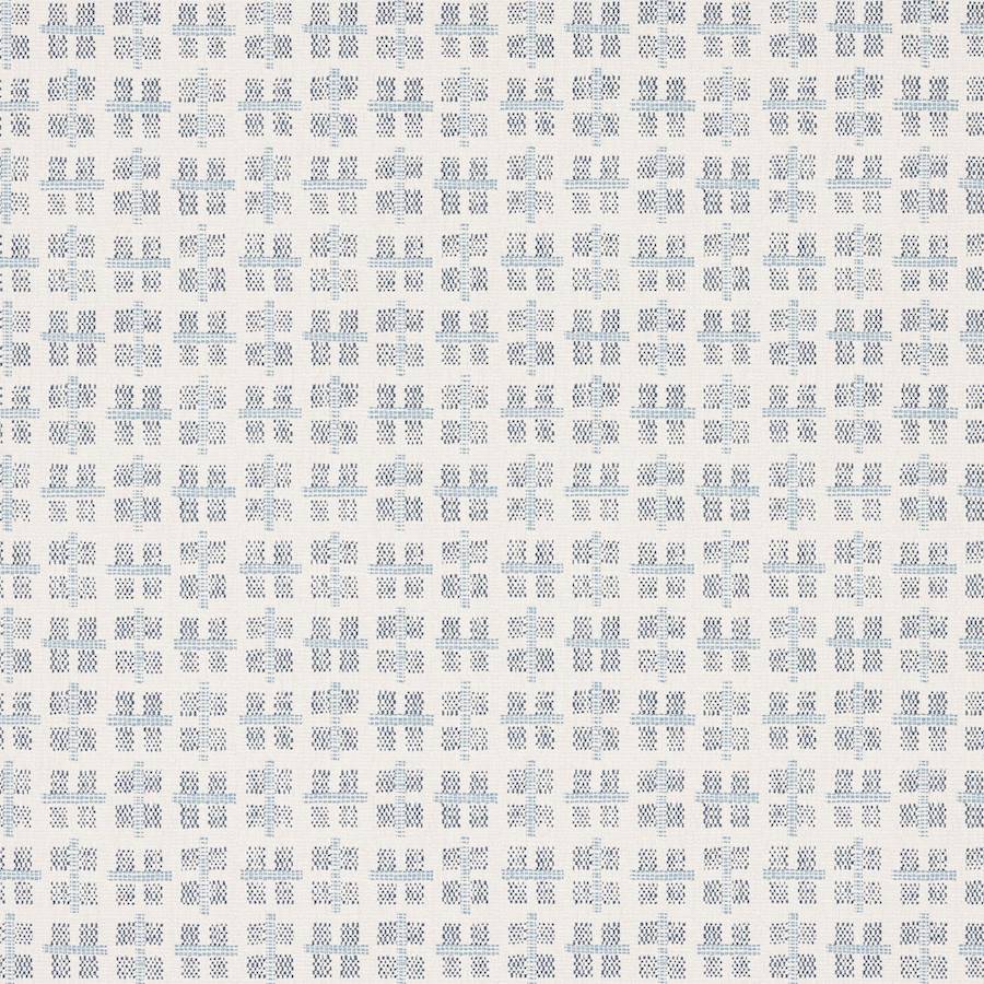 Dex Wallpaper - Blue - J194W - 04 - Jane Churchill - Premier Wallcovering