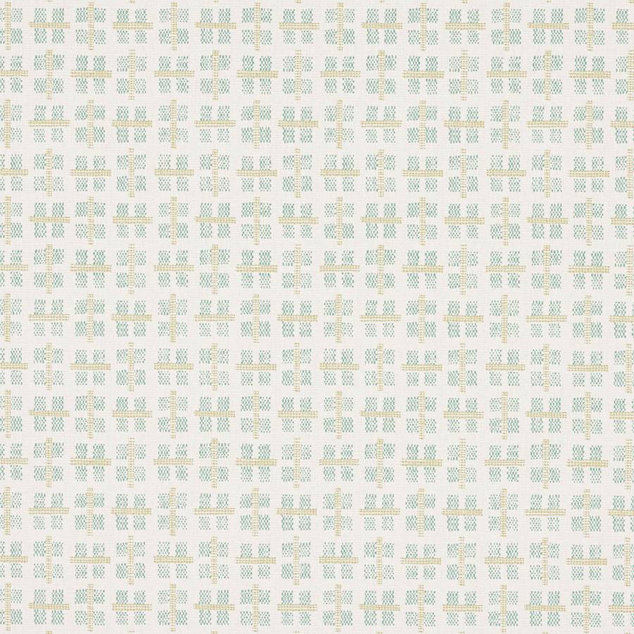 Dex Wallpaper - Green - J194W - 06 - Jane Churchill - Premier Wallcovering