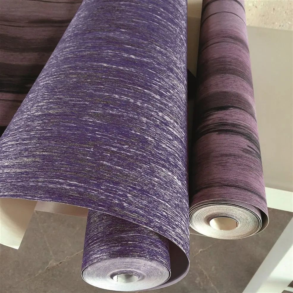 Dhari Wallpaper - Amethyst - PDG644/11 - Designers Guild - Premier Wallcovering