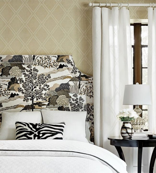 Diamond Head Wallpaper - Green - Thibaut - T85053 - Premier Wallcovering