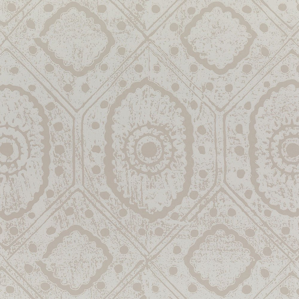 Diamond Wallpaper - Cream - Blithfield - 900-06 - Premier Wallcovering