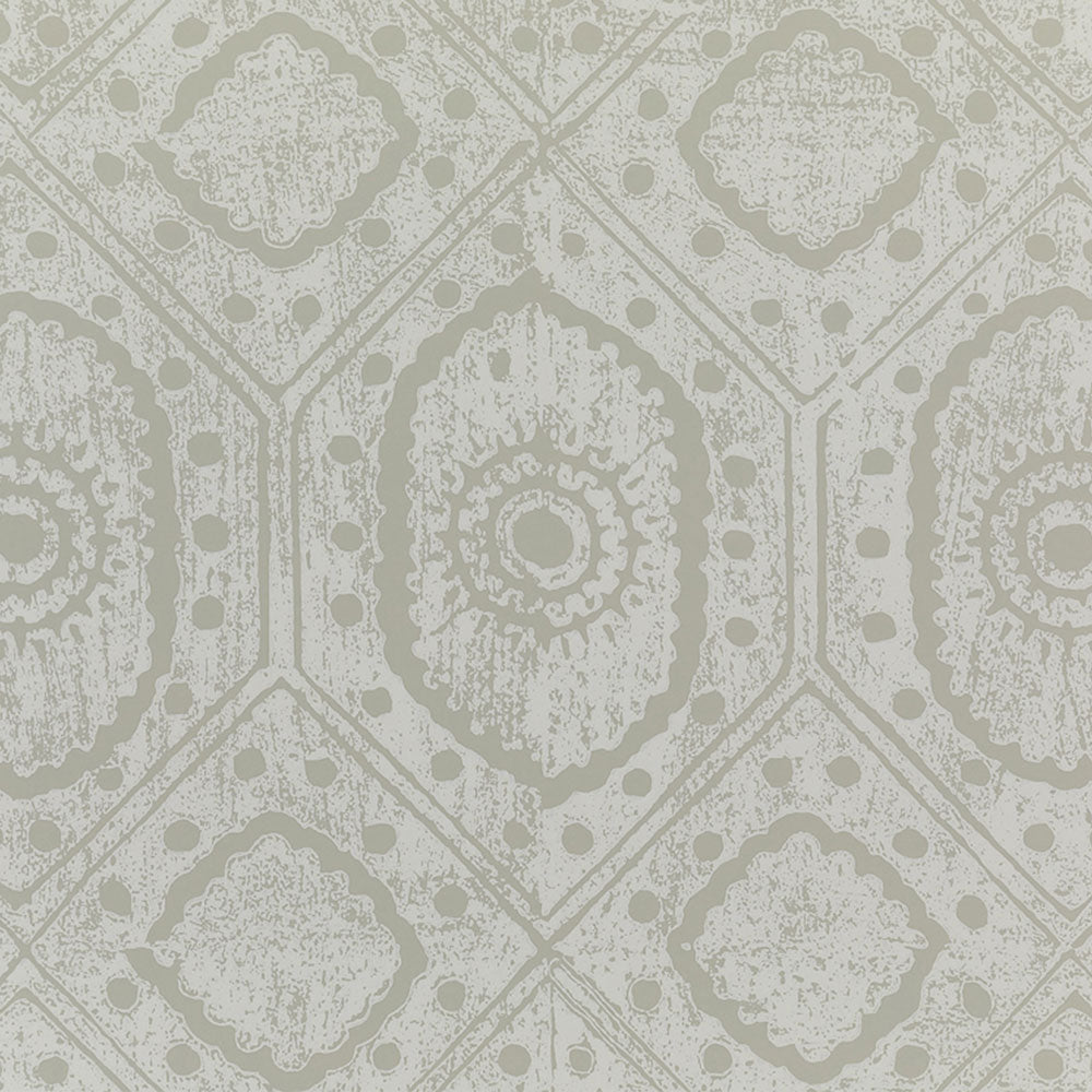 Diamond Wallpaper - French Grey - Blithfield - 900-05 - Premier Wallcovering
