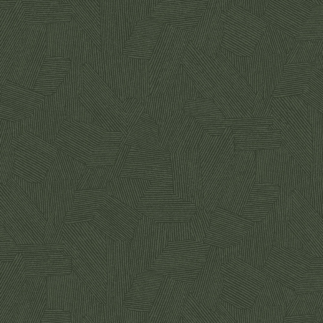 Direction Twist Wallpaper - Emerald - Eijffinger - 318005 - Premier Wallcovering