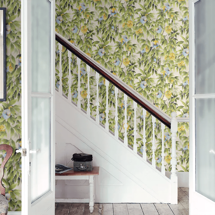 Disco Lemons Wallpaper - Cotton - Brand McKenzie - BMGI006/04A - Premier Wallcovering