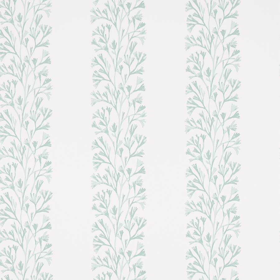 Dita Wallpaper - Aqua - J196W - 01 - Jane Churchill - Premier Wallcovering