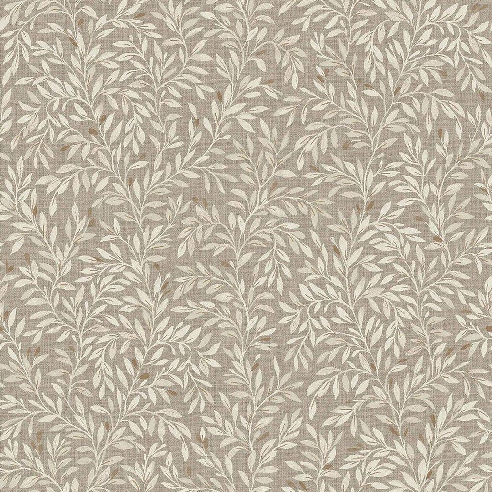 Ditsy Leaf Wallpaper - Neutral - Next - 118264 - Premier Wallcovering