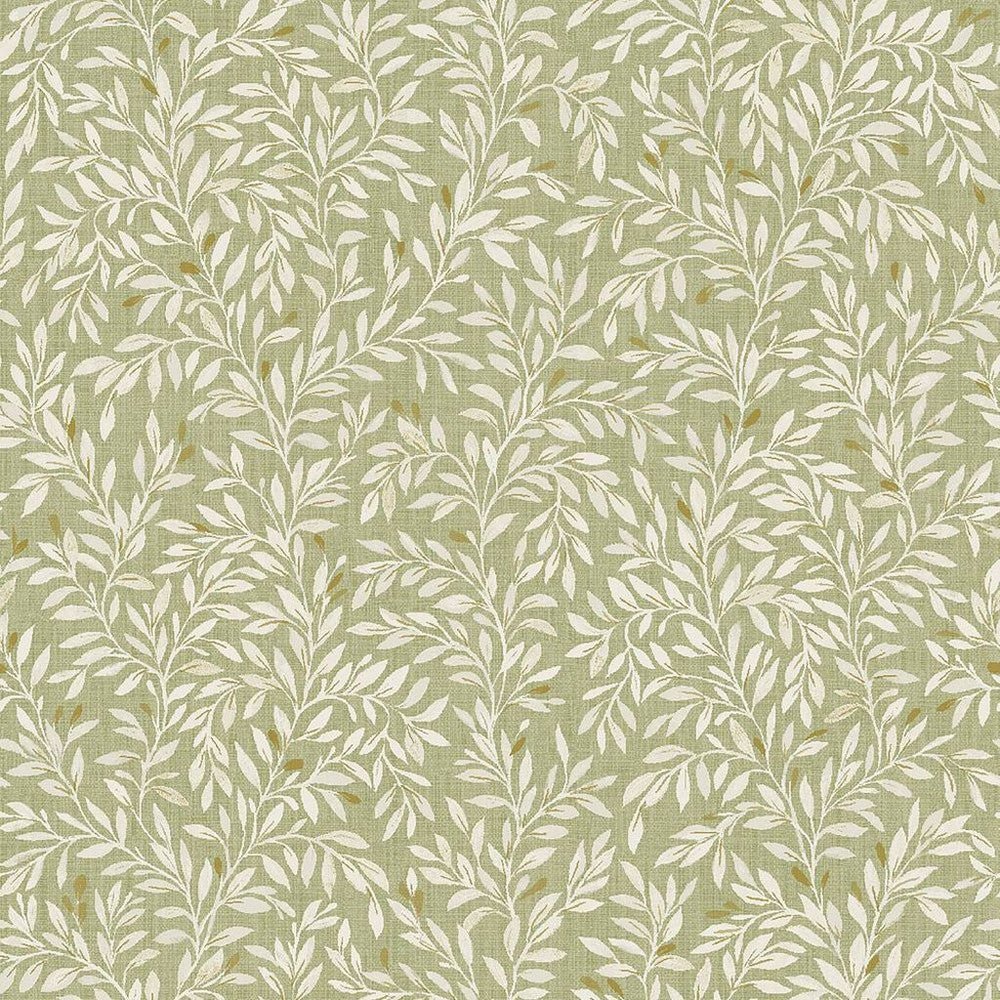 Ditsy Leaf Wallpaper - Green - Next - 118261 - Premier Wallcovering