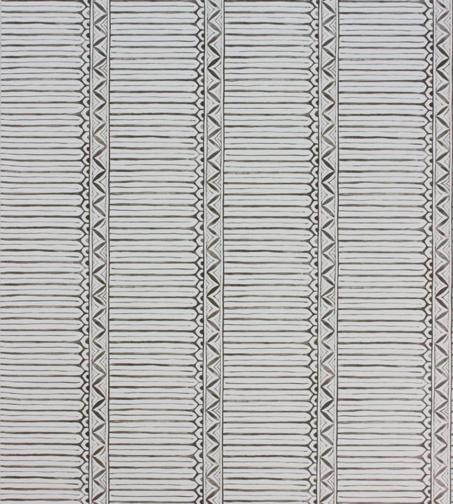 Domiers Wallpaper - Charcoal/Ivory - Nina Campbell - NCW4307 - 01 - Premier Wallcovering