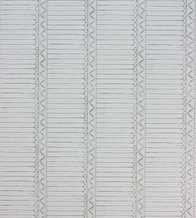 Domiers Wallpaper - Grey/Ivory - Nina Campbell - NCW4307 - 02 - Premier Wallcovering