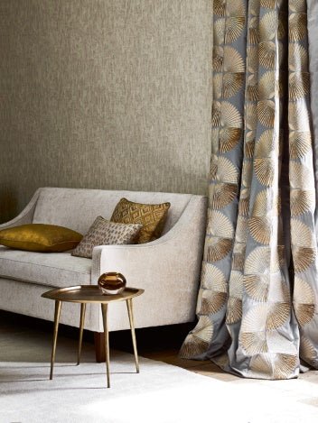Dorado Wallpaper - Charcoal - J159W - 03 - Jane Churchill - Premier Wallcovering