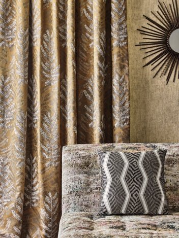 Dorado Wallpaper - Charcoal - J159W - 03 - Jane Churchill - Premier Wallcovering