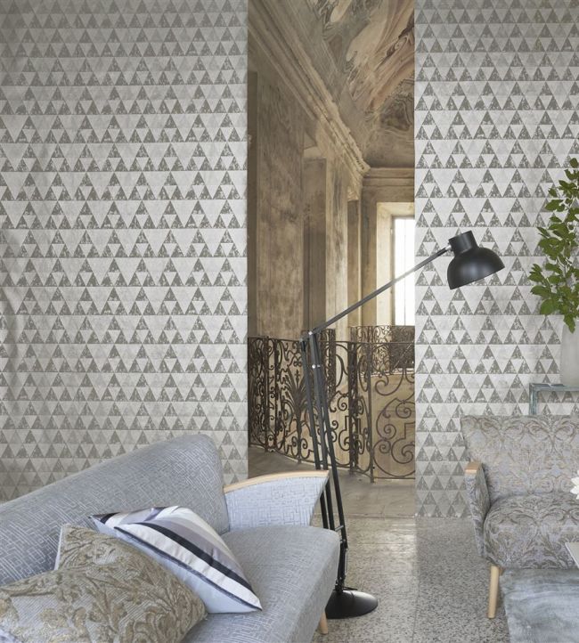 Dorsoduro Wallpaper - Ivory - PDG1091/01 - Designers Guild - Premier Wallcovering