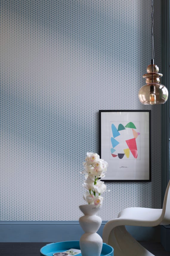 Dot Wallpaper - Sardine - 5904 - Farrow & Ball - Premier Wallcovering