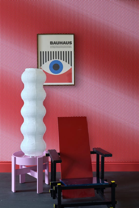 Dot Wallpaper - Romesco - 5902 - Farrow & Ball - Premier Wallcovering