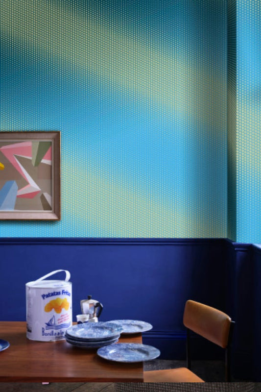 Dot Wallpaper - Hog Plum - 5901 - Farrow & Ball - Premier Wallcovering