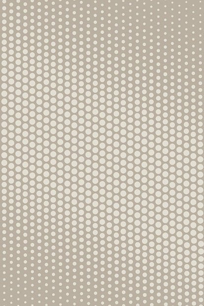 Dot Wallpaper - Gray - 5903 - Farrow & Ball - Premier Wallcovering