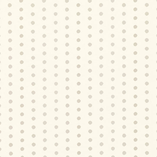 Dotty Wallpaper - Pebble - Villa Nova - W589/02 - Premier Wallcovering