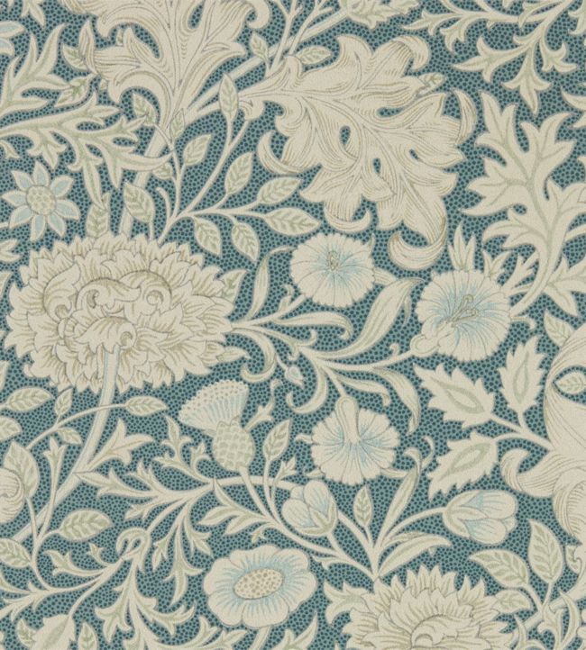 Double Bough Wallpaper - Slate Blue - 216682 - Morris & Co - Premier Wallcovering