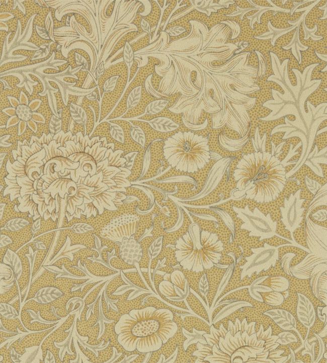Double Bough Wallpaper - Antique Gold - 216681 - Morris & Co - Premier Wallcovering