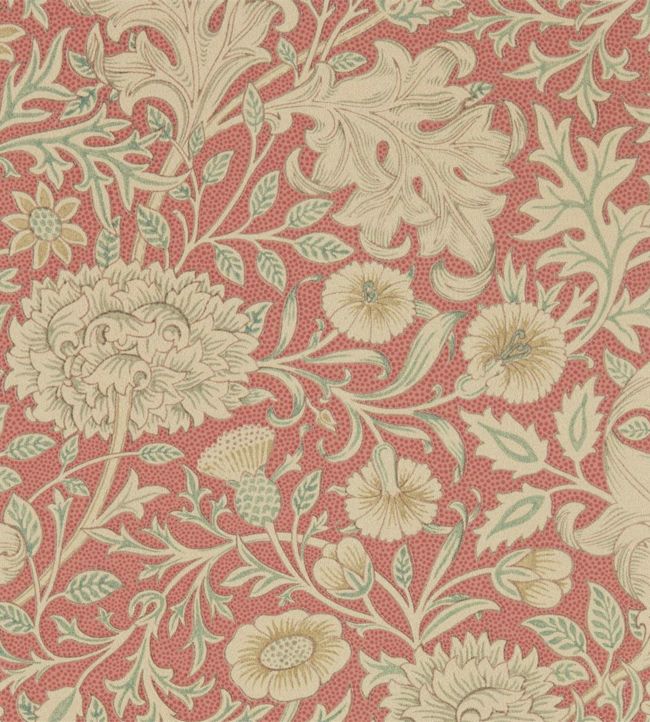 Double Bough Wallpaper - Carmine Red - 216683 - Morris & Co - Premier Wallcovering