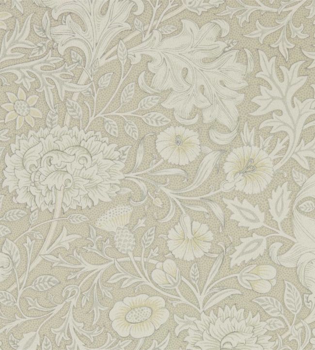 Double Bough Wallpaper - Pewter - 216684 - Morris & Co - Premier Wallcovering