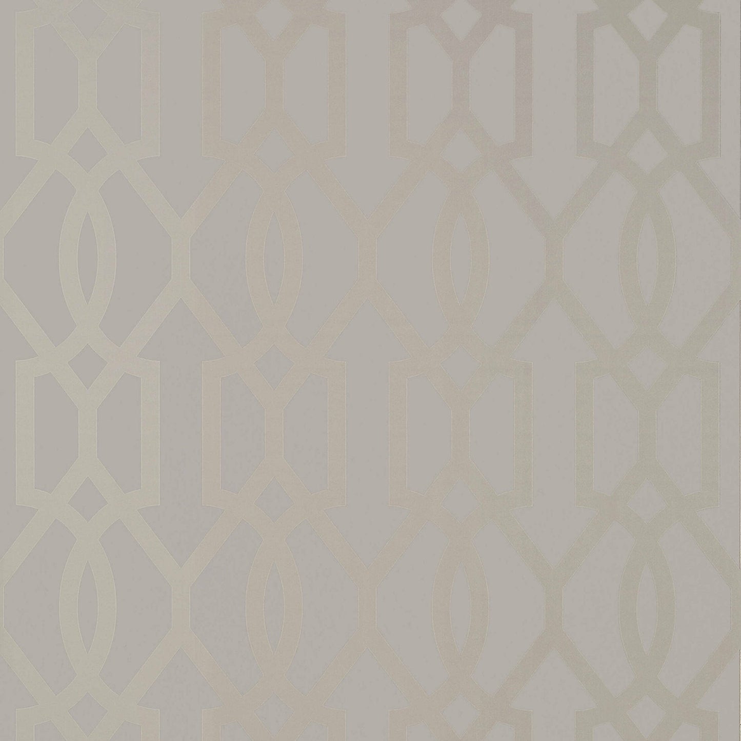 Downing Gate Wallpaper - Metallic Silver on Grey - Thibaut - T10045 - Premier Wallcovering
