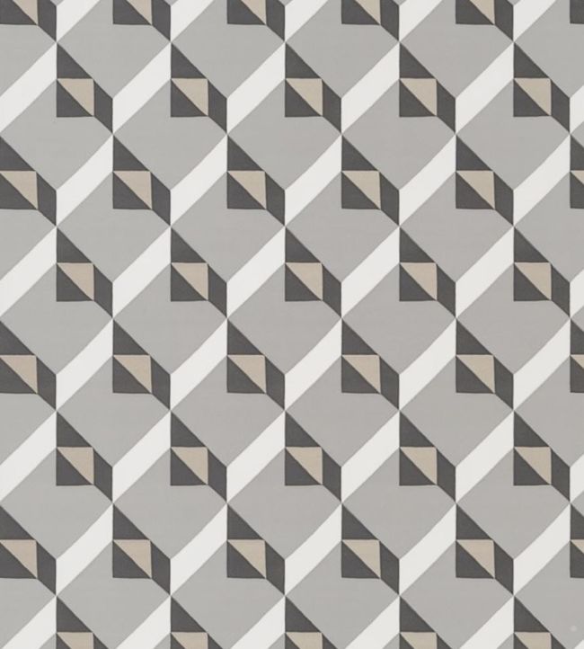 Dufrene Wallpaper - Noir - PDG1055/07 - Designers Guild - Premier Wallcovering