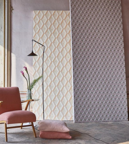 Dufrene Wallpaper - Pearl - PDG1055/01 - Designers Guild - Premier Wallcovering